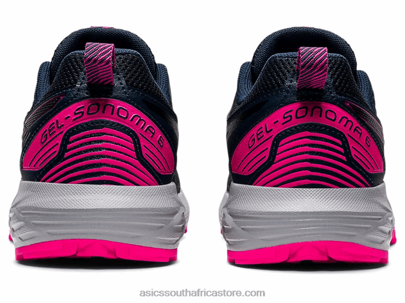 Women Asics Gel-Sonoma 6 LH4X03564 French Blue/Black