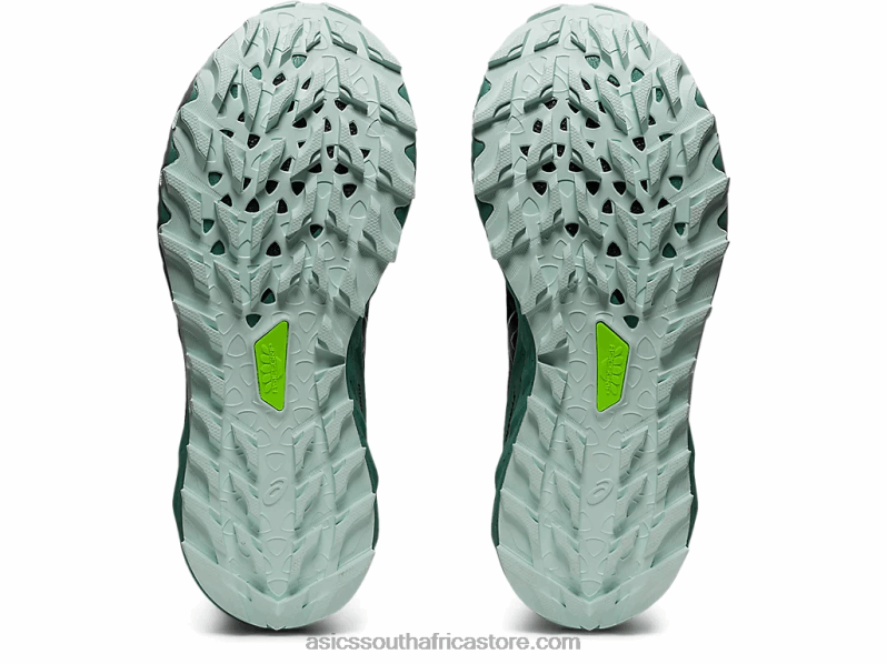 Women Asics Gel-Trabuco 10 Gtx LH4X03114 Black/Soothing Sea