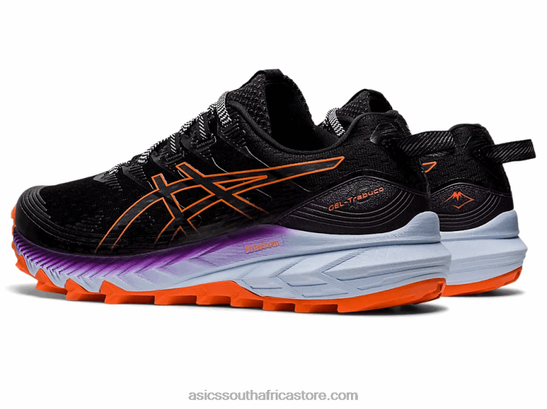 Women Asics Gel-Trabuco 10 LH4X02880 Black/Nova Orange