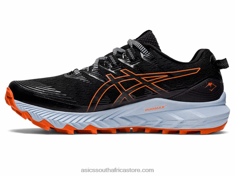 Women Asics Gel-Trabuco 10 LH4X02880 Black/Nova Orange