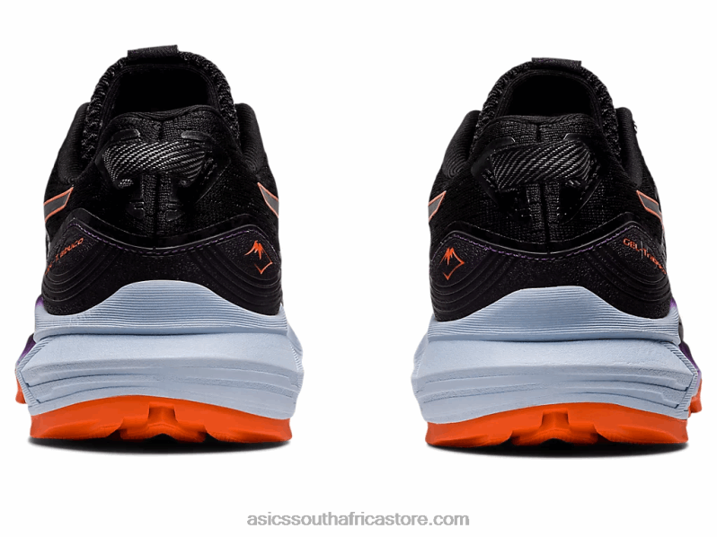 Women Asics Gel-Trabuco 10 LH4X02880 Black/Nova Orange