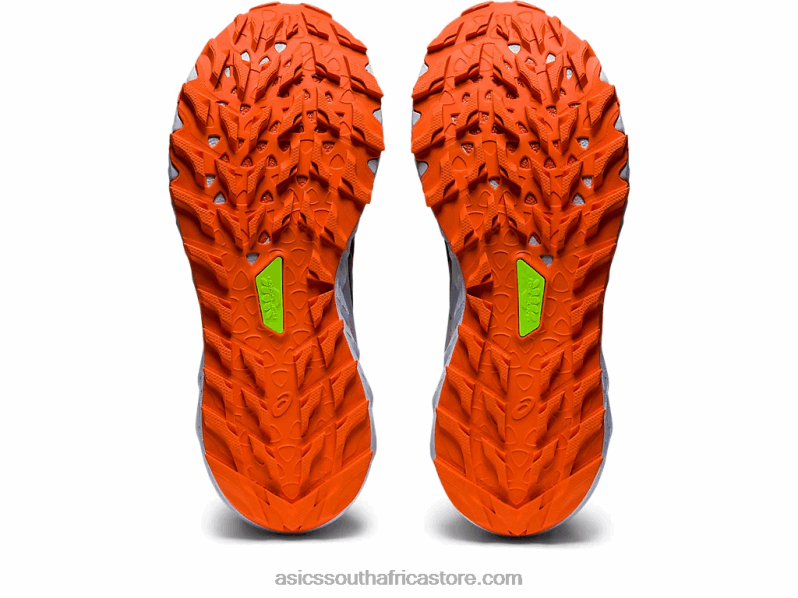 Women Asics Gel-Trabuco 10 LH4X02880 Black/Nova Orange