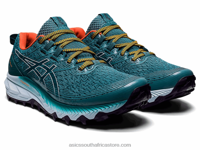 Women Asics Gel-Trabuco 10 LH4X02881 Misty Pine/Soft Sky
