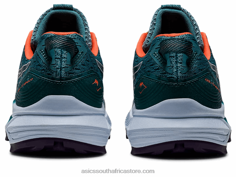 Women Asics Gel-Trabuco 10 LH4X02881 Misty Pine/Soft Sky