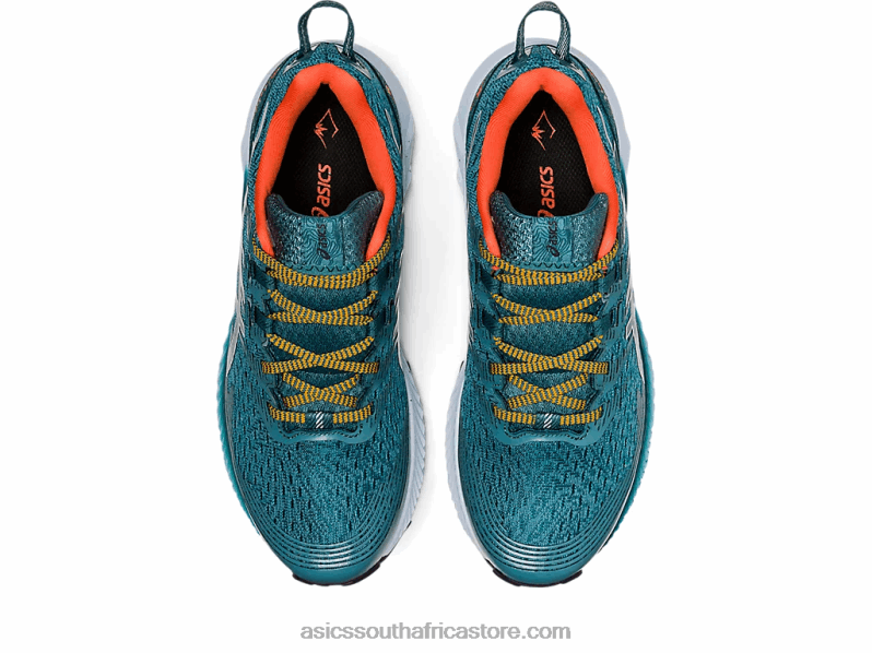 Women Asics Gel-Trabuco 10 LH4X02881 Misty Pine/Soft Sky