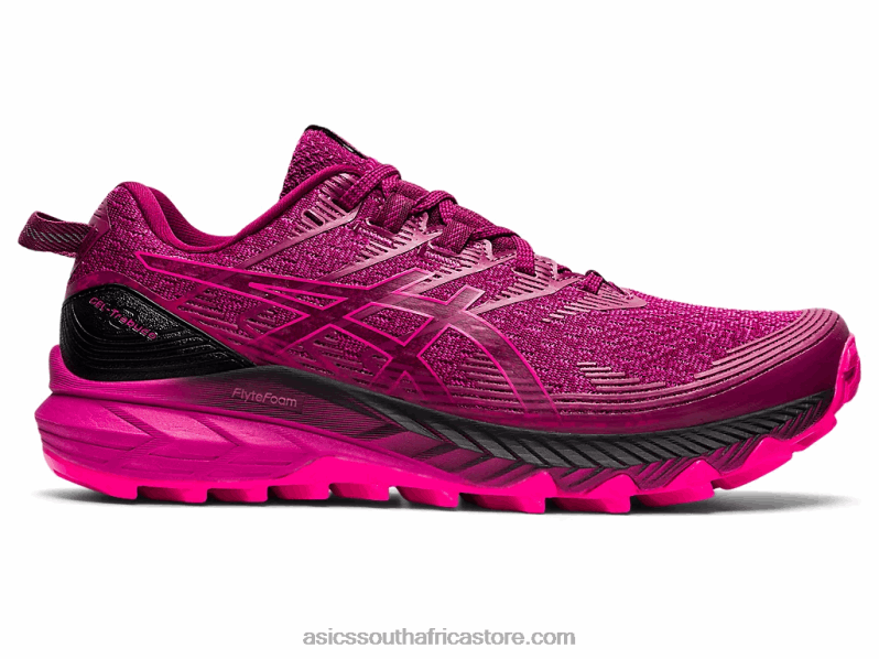 Women Asics Gel-Trabuco 10 LH4X03414 Dried Berry/Fuchsia Red