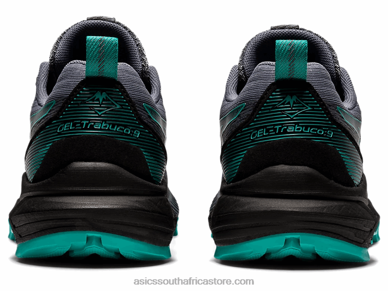 Women Asics Gel-Trabuco 9 LH4X04082 Metropolis/Baltic Jewel