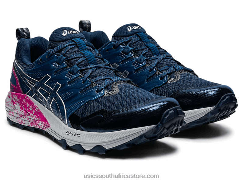 Women Asics Gel-Trabuco Terra LH4X03570 French Blue/Pure Silver