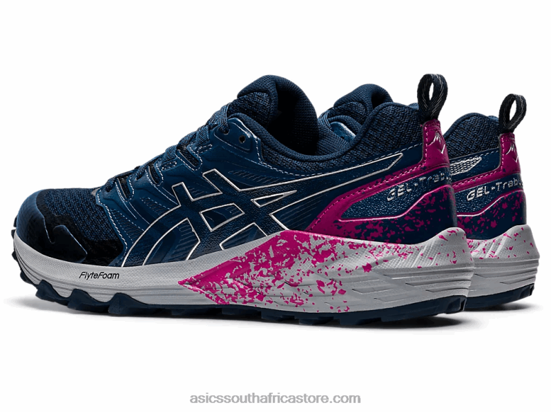 Women Asics Gel-Trabuco Terra LH4X03570 French Blue/Pure Silver