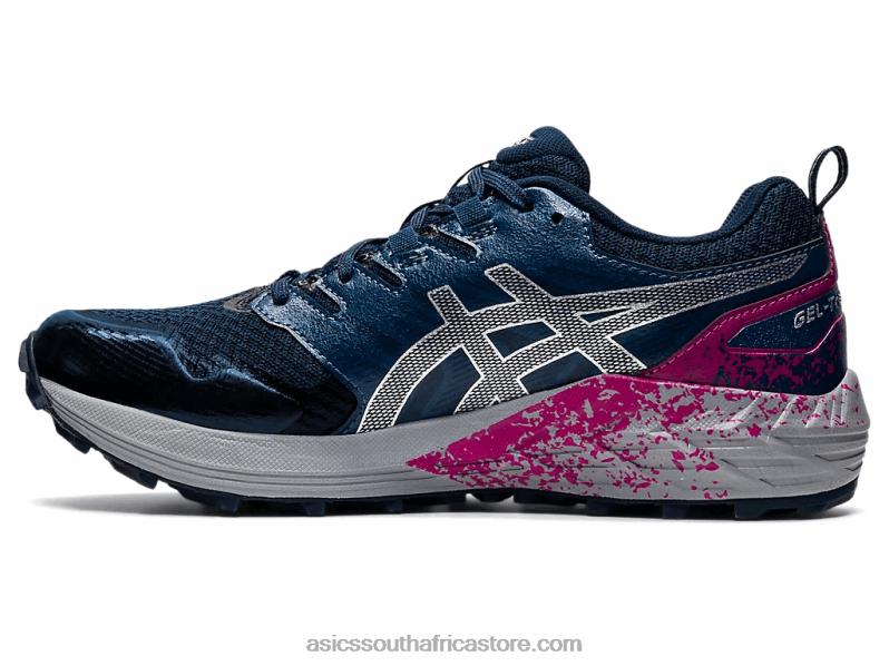 Women Asics Gel-Trabuco Terra LH4X03570 French Blue/Pure Silver