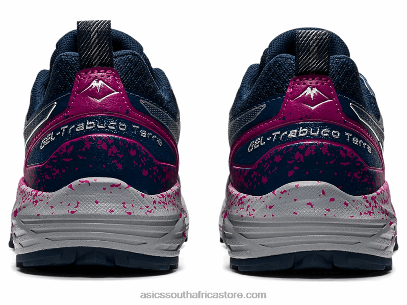 Women Asics Gel-Trabuco Terra LH4X03570 French Blue/Pure Silver