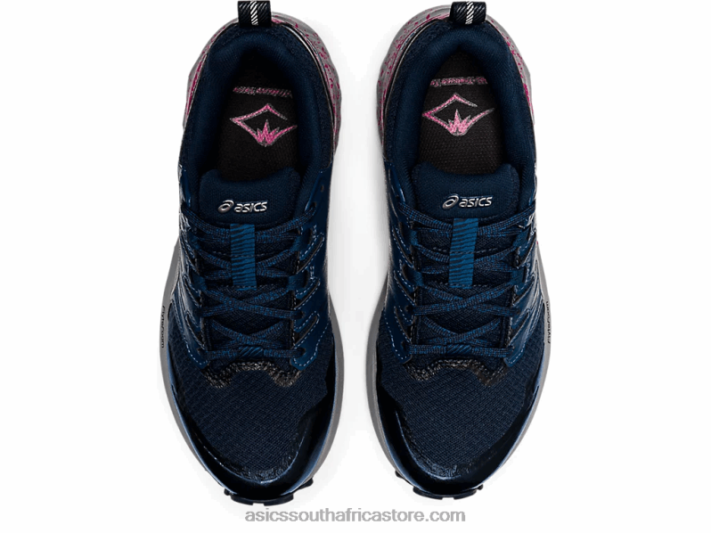 Women Asics Gel-Trabuco Terra LH4X03570 French Blue/Pure Silver