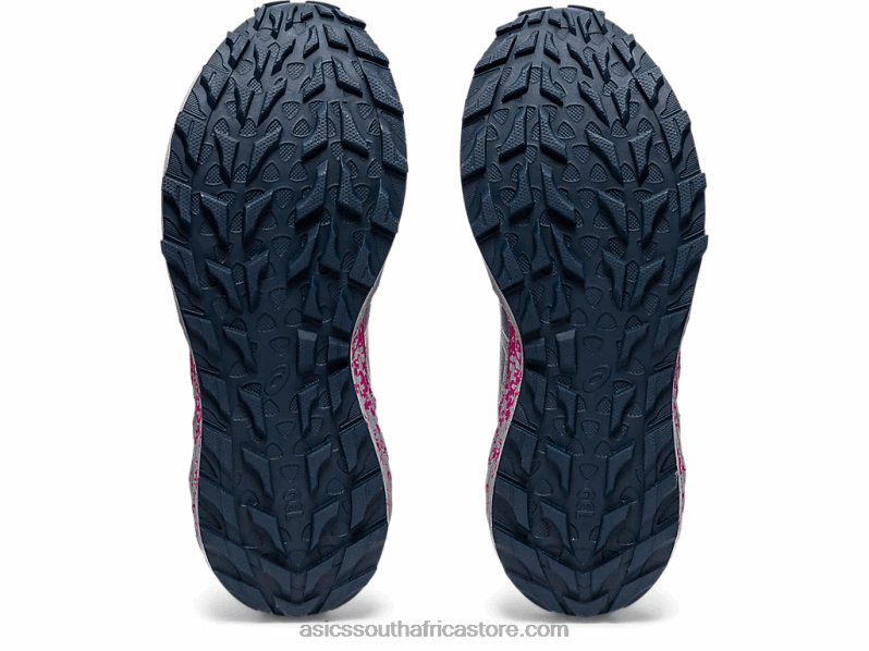 Women Asics Gel-Trabuco Terra LH4X03570 French Blue/Pure Silver