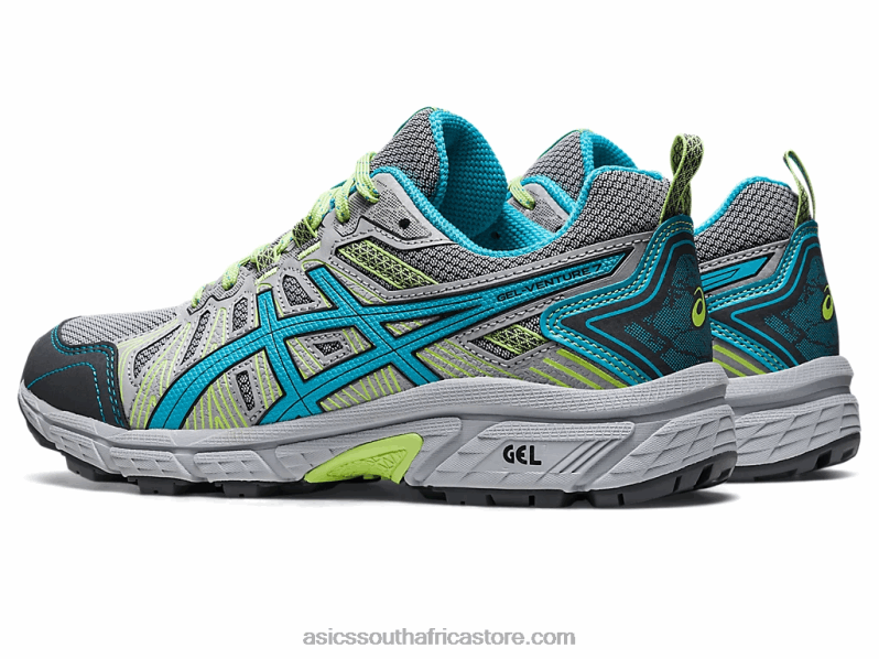 Women Asics Gel-Venture 7 LH4X02711 Piedmont Grey/Aquarium