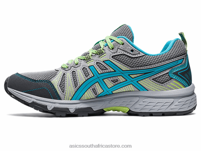 Women Asics Gel-Venture 7 LH4X02711 Piedmont Grey/Aquarium