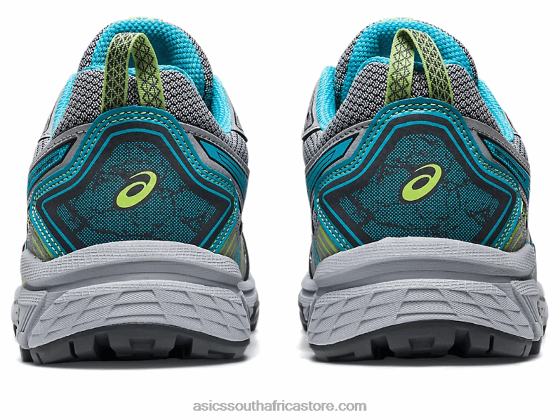 Women Asics Gel-Venture 7 LH4X02711 Piedmont Grey/Aquarium