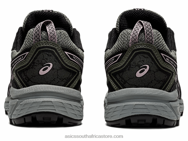 Women Asics Gel-Venture 7 LH4X04118 Lichen Green/Watershed Rose