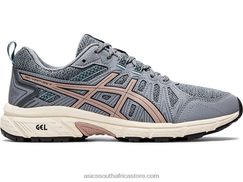 Women Asics Gel-Venture 7 LH4X04150 Sheet Rock/Fawn