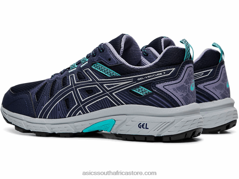 Women Asics Gel-Venture 7 Wide LH4X04201 Black/Silver