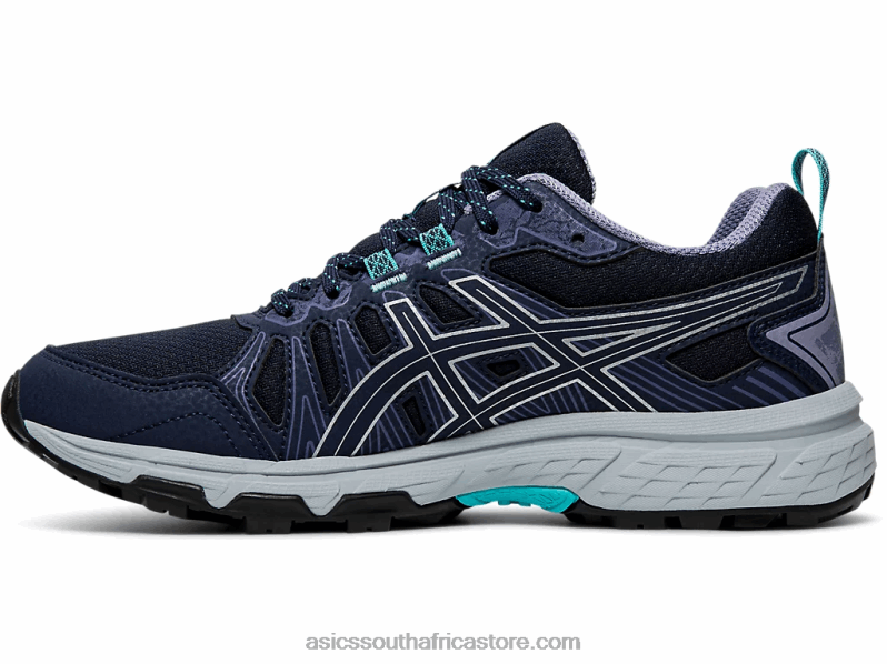 Women Asics Gel-Venture 7 Wide LH4X04201 Black/Silver