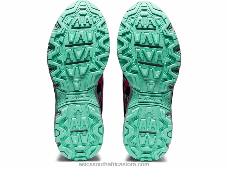 Women Asics Gel-Venture 8(D) LH4X03559 Mako Blue/Pink Glo