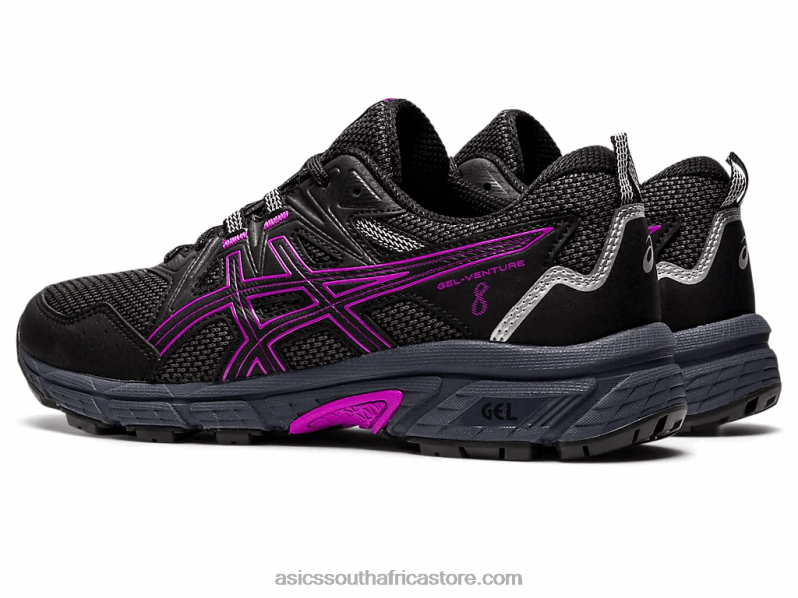 Women Asics Gel-Venture 8 LH4X02710 Black/Orchid