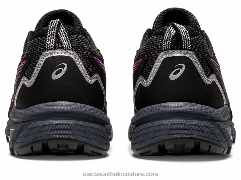 Women Asics Gel-Venture 8 LH4X02710 Black/Orchid