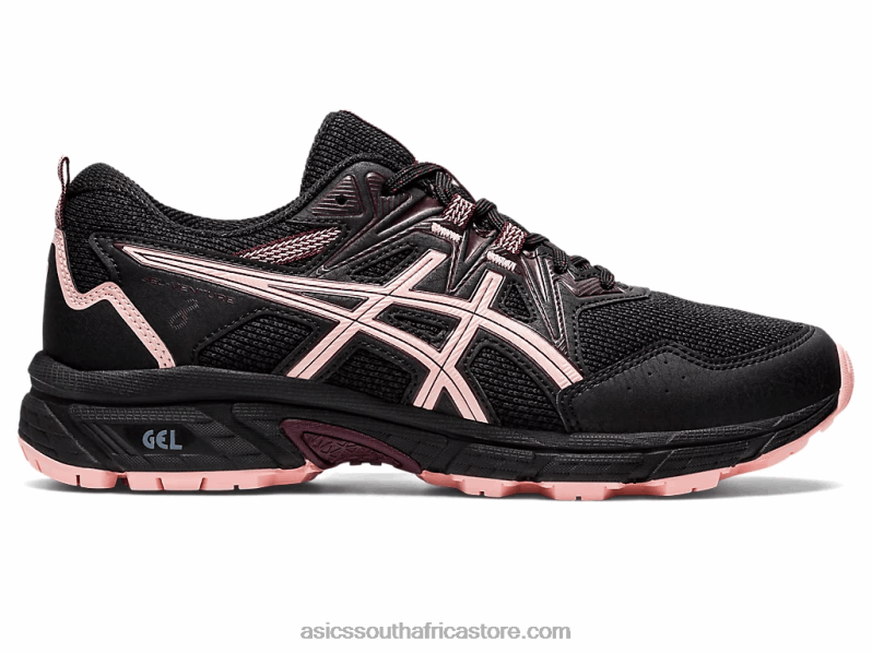 Women Asics Gel-Venture 8 LH4X02873 Black/Frosted Rose
