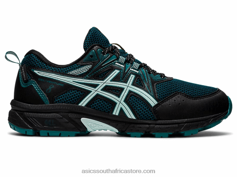 Women Asics Gel-Venture 8 LH4X02948 Black/Soothing Sea