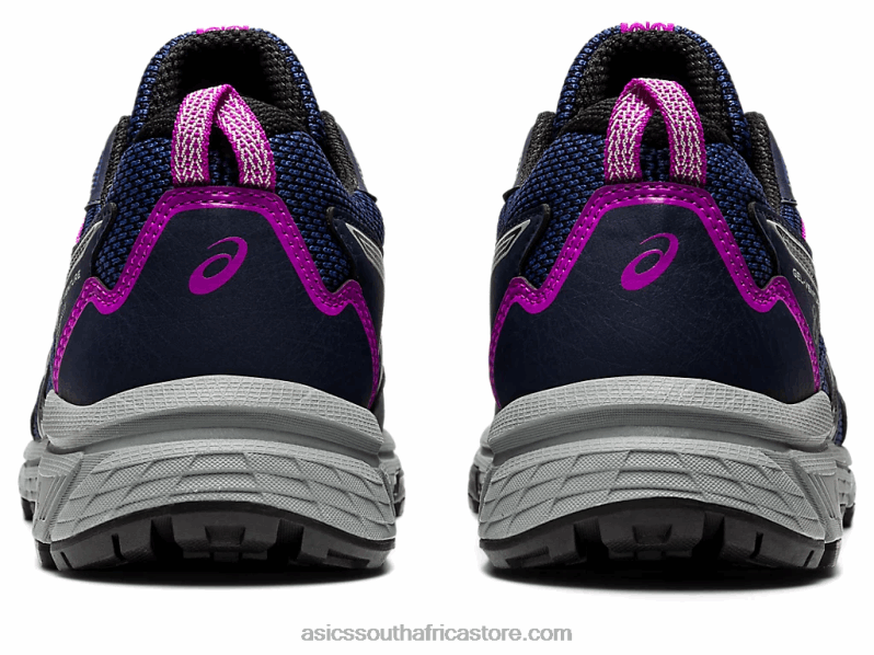 Women Asics Gel-Venture 8 LH4X02981 Midnight/Pure Silver