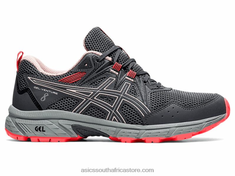 Women Asics Gel-Venture 8 LH4X03429 Carrier Grey/Ginger Peach