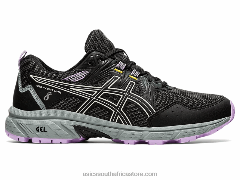 Women Asics Gel-Venture 8 LH4X03443 Black/Ivory