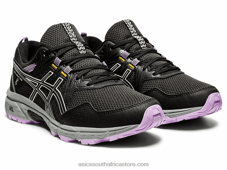 Women Asics Gel-Venture 8 LH4X03443 Black/Ivory