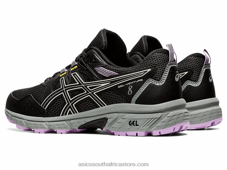 Women Asics Gel-Venture 8 LH4X03443 Black/Ivory
