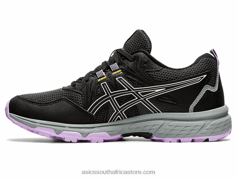 Women Asics Gel-Venture 8 LH4X03443 Black/Ivory