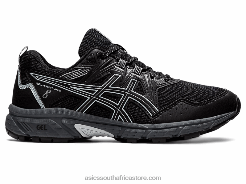 Women Asics Gel-Venture 8 LH4X03475 Black/Piedmont Grey