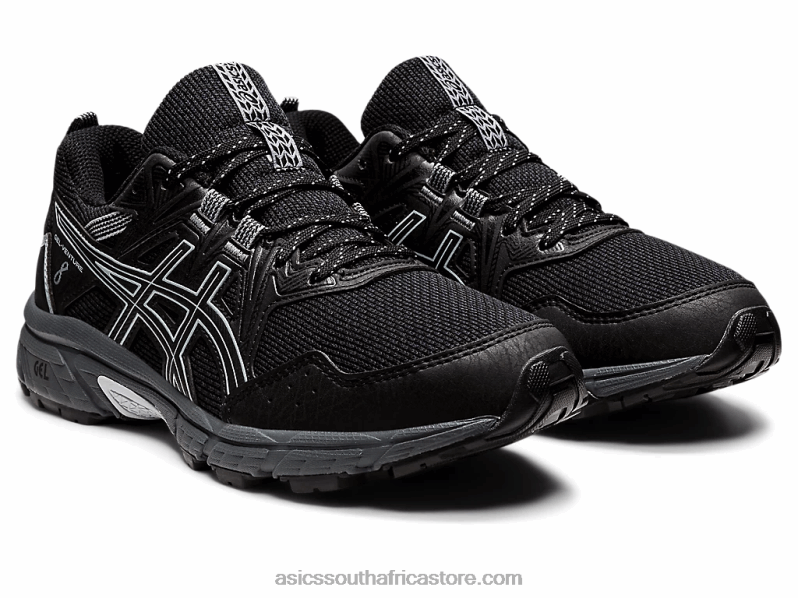 Women Asics Gel-Venture 8 LH4X03475 Black/Piedmont Grey