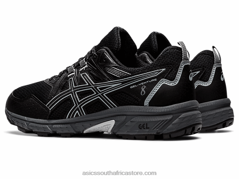 Women Asics Gel-Venture 8 LH4X03475 Black/Piedmont Grey