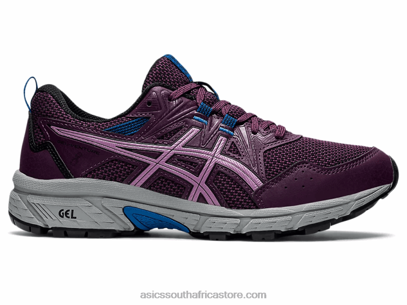 Women Asics Gel-Venture 8 LH4X03515 Deep Plum/Black