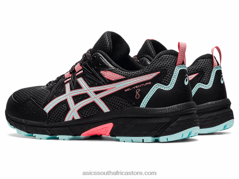 Women Asics Gel-Venture 8 LH4X03610 Black/Clear Blue