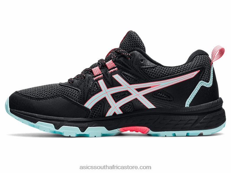 Women Asics Gel-Venture 8 LH4X03610 Black/Clear Blue
