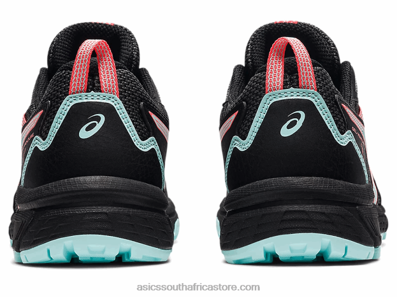 Women Asics Gel-Venture 8 LH4X03610 Black/Clear Blue