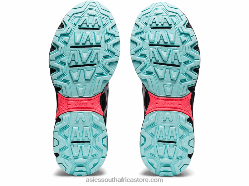 Women Asics Gel-Venture 8 LH4X03610 Black/Clear Blue