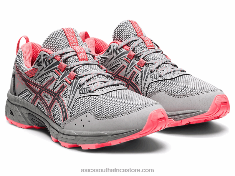 Women Asics Gel-Venture 8 LH4X03611 Piedmont Grey/Blazing Coral