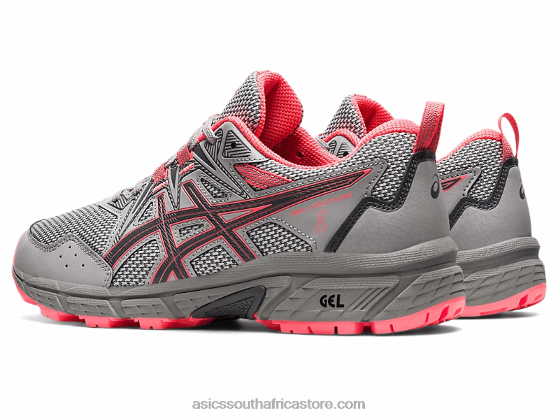 Women Asics Gel-Venture 8 LH4X03611 Piedmont Grey/Blazing Coral