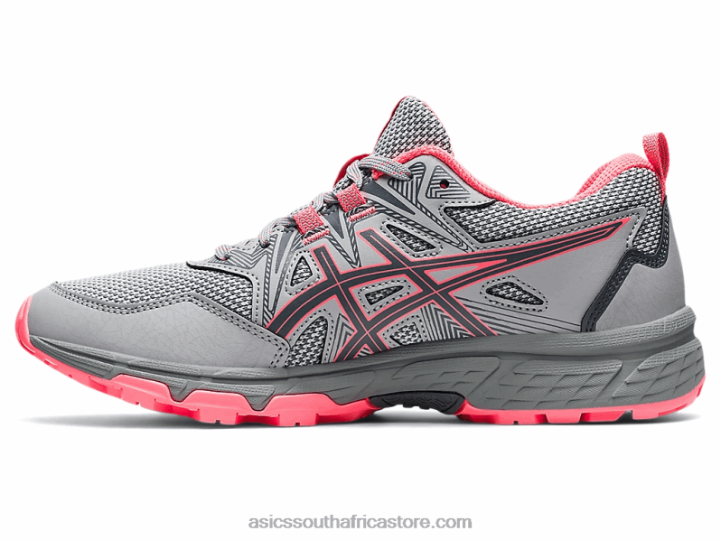 Women Asics Gel-Venture 8 LH4X03611 Piedmont Grey/Blazing Coral