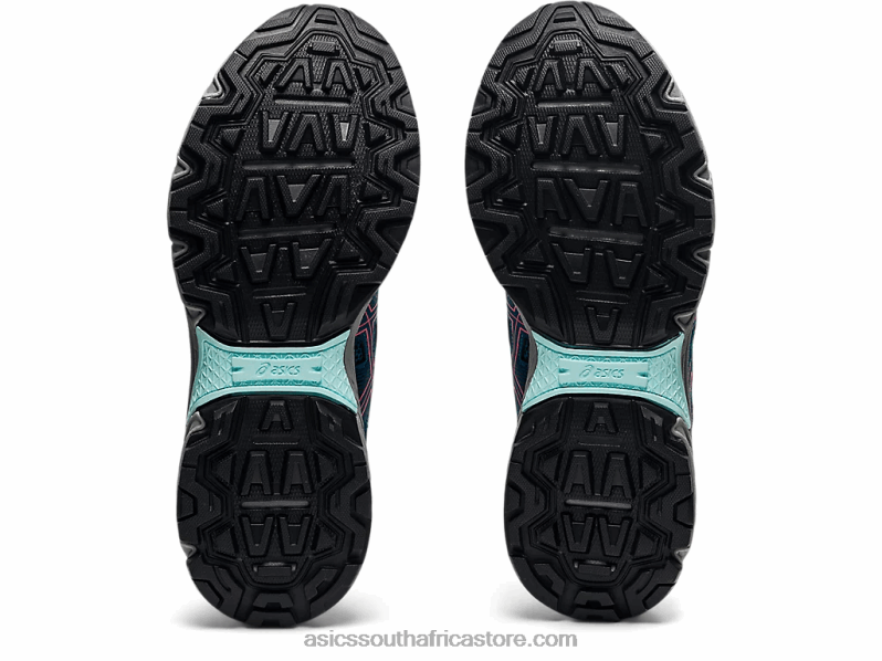 Women Asics Gel-Venture 8 LH4X03612 Deep Sea Teal/Blazing Coral