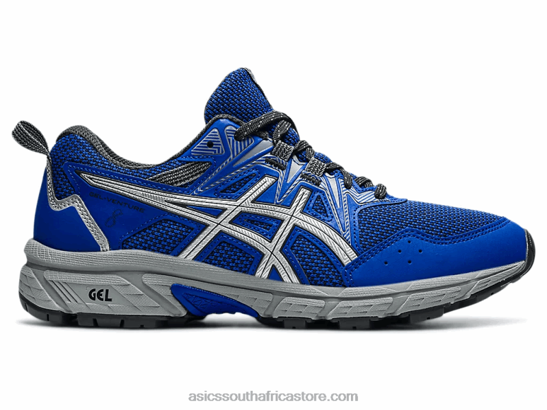 Women Asics Gel-Venture 8 LH4X03630 Lapis Lazuli Blue/Pure Silver