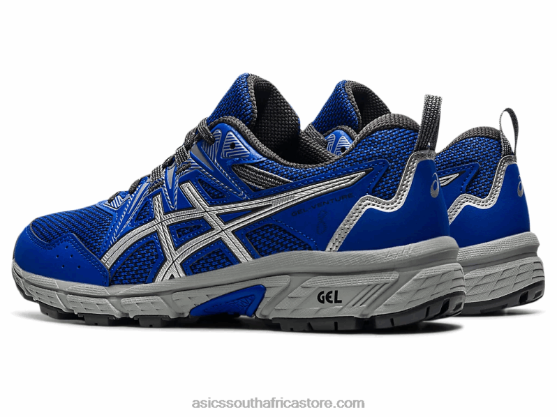 Women Asics Gel-Venture 8 LH4X03630 Lapis Lazuli Blue/Pure Silver