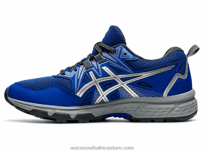 Women Asics Gel-Venture 8 LH4X03630 Lapis Lazuli Blue/Pure Silver